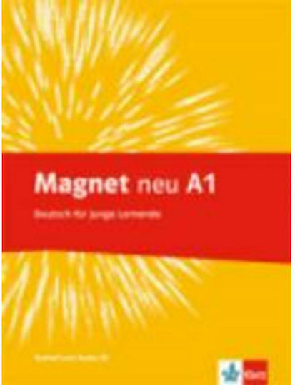 MAGNET NEU A1 TESTHEFT MIT AUDIO - CD