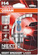 Osram Lamps Car Night Breaker Laser H4 Halogen ...
