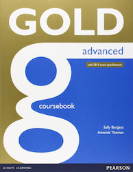 GOLD ADVANCED (+ONLINE AUDIO) Student 's Book