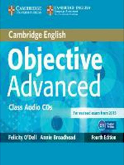 Objective Advanced Cd Class (3) 4th Ed Objective Advanced Cd Class (3) 4th Ed