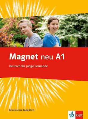 MAGNET NEU A1 GRIECHISCHES BEGLEITHEFT