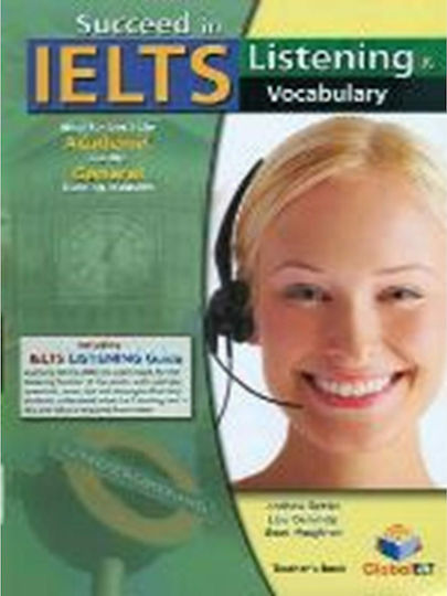 Succeed in Ielts Listening & Vocabulary Teachers Book