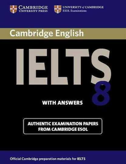 Cambridge Ielts 8 Student 's Book W/a