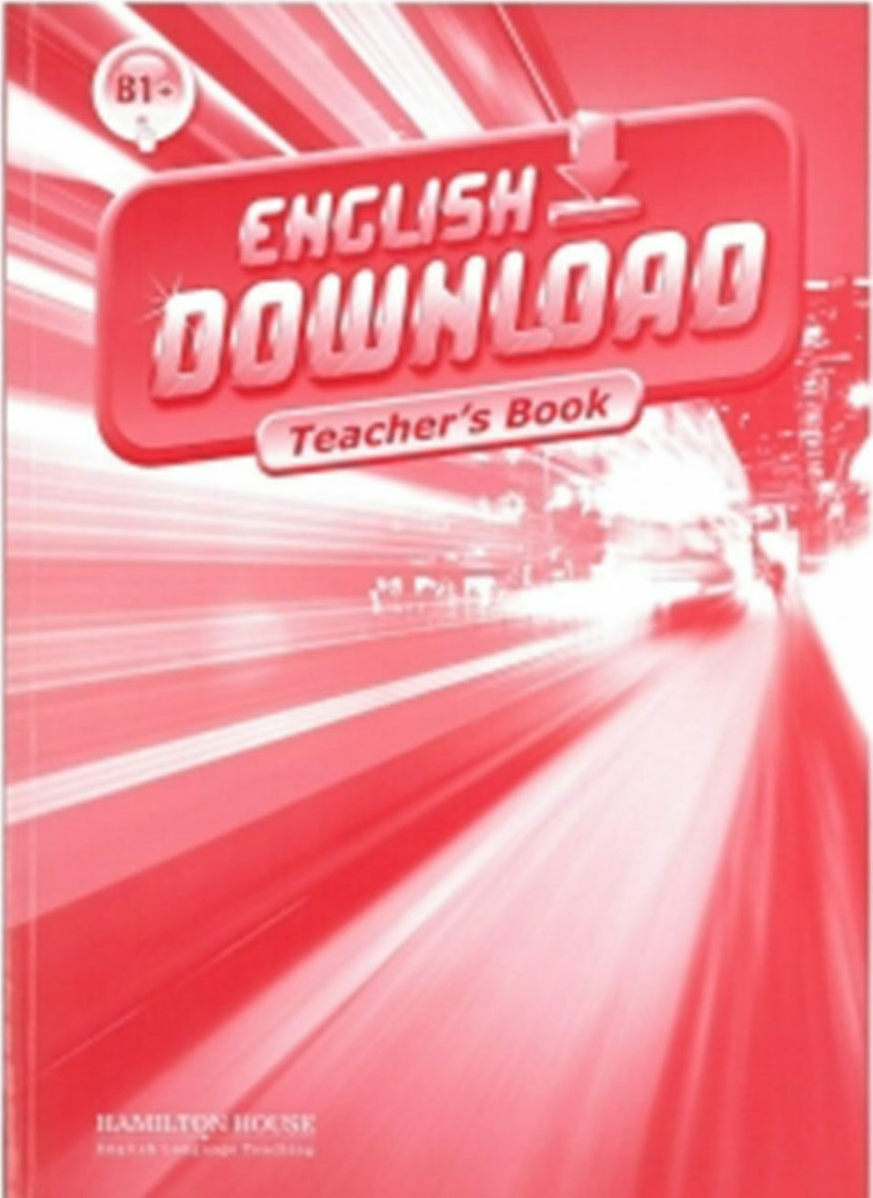 ENGLISH DOWNLOAD B1+ Teacher 's Book | Skroutz.gr