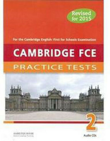 Cambridge Fce Practice Tests 2 Cd (6) 2015 Revised