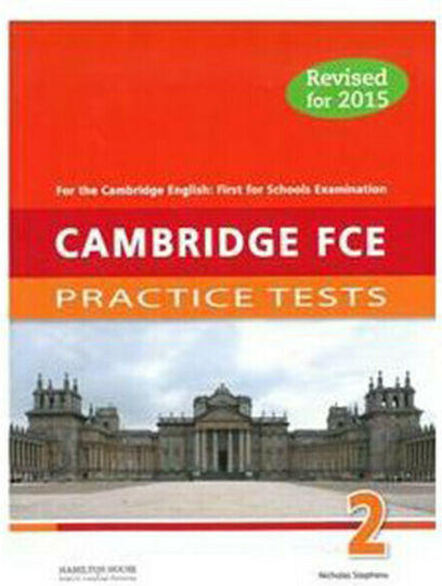 Cambridge Fce Practice Tests 2 Teacher 's Book 2015 Revised