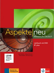 ASPEKTE NEU B1+ Kursbuch (+ DVD)