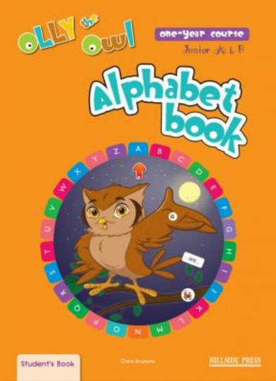 Olly the Owl Junior A & B Alphabet Book Olly the Owl Junior A & B Alphabet Book