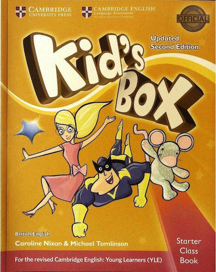 Kid's Box Starter Student 's Book (+ Cd-rom) Updated 2nd Edition