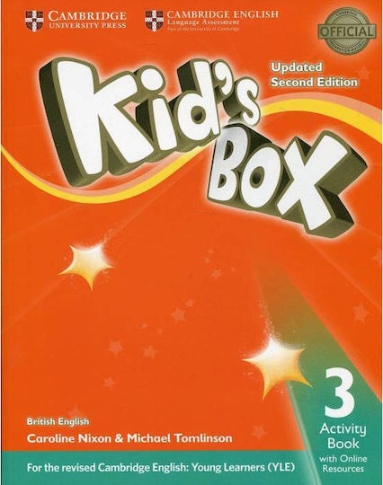 Kid's Box 3 Workbook (+ Online Resources) Updated 2nd Edition