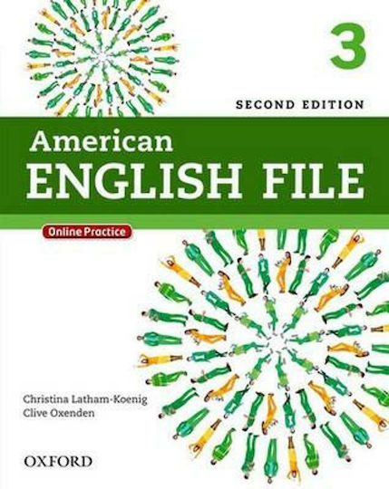 American English File 2nd 3 St/bk (+online) American English File 2nd 3 St/bk (+online)