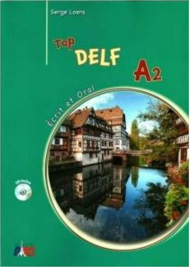 TOP DELF A2 ECRIT & ORAL ELEVE (+CD)
