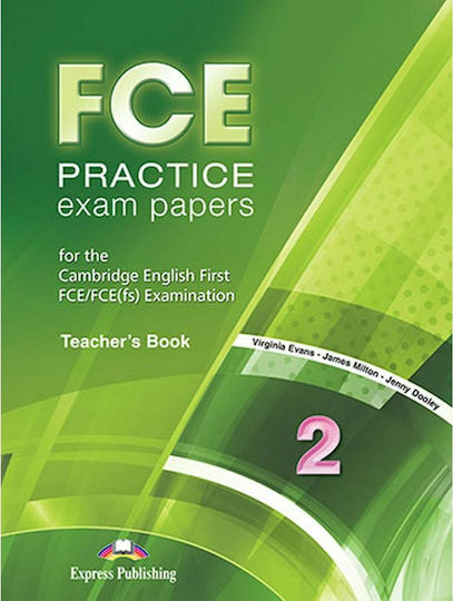 Fce Practice Exam Papers 2 Teacher 's Book 2015 Revised Fce Practice Exam Papers 2 Teacher 's Book 2015 Revised