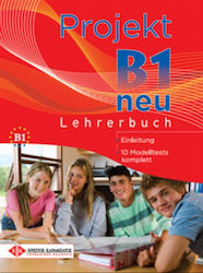 PROJEKT B1 10 MODELTESTS LEHRERBUCH NEU