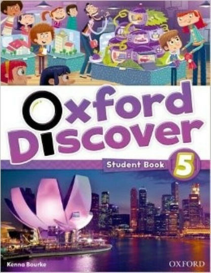 Oxford Discover 5 Student 's Book