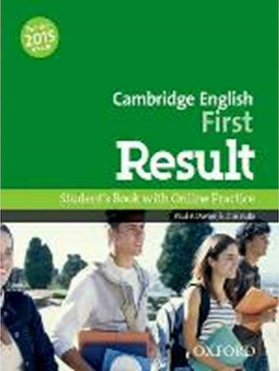 Cambridge English First Result Student 's Book (+ Online Practice Test) N/e