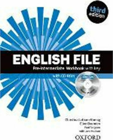 English File 3rd Ed Pre-intermediate Workbook With Key (+ Ichecker)