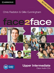 Face2face 2nd Upper-intermediate-audio Cd