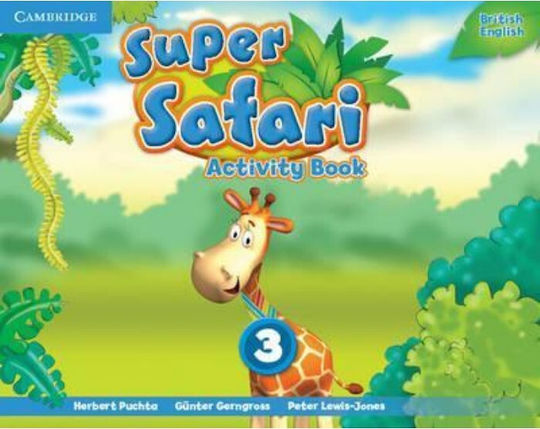 Super Safari 3 Workbook