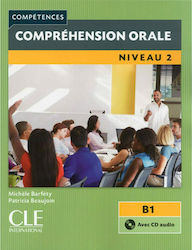 COMPREHENSION ORALE 2 B1 (+ CD) 2nd edition