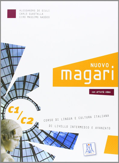 NUOVO MAGARI C1 + C2 LIBRO (+ AUDIO CD (2)