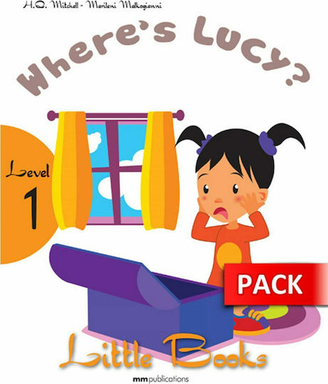 Lb 1: Where's Lucy? (+ Cd + Cd-rom)