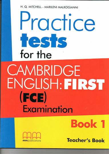 Cambridge English First Practice Tests 1 Teacher 's Book Cambridge English First Practice Tests 1 Teacher 's Book