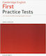 CAMBRIDGE ENGLISH FIRST PRACTICE TESTS Student 's Book N/E