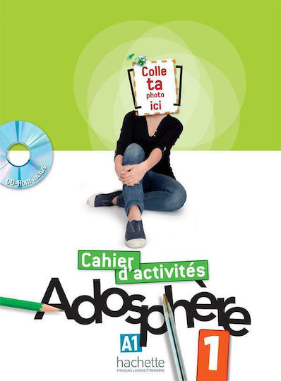 ADOSPHERE 1 A1 CAHIER (+ CD-ROM)