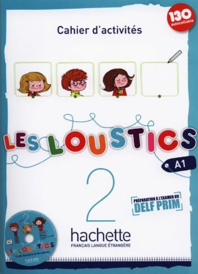LES LOUSTICS 2 A1 CAHIER (+ CD)
