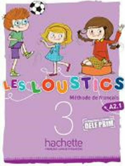 LES LOUSTICS 3 A2.1 METHODE (+ AUDIO CD)
