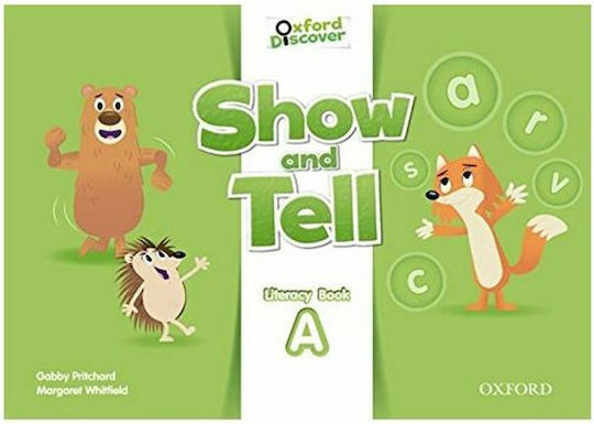 Oxford Show And Tell Literacy Book A 2 Oxford Show And Tell Literacy Book A 2