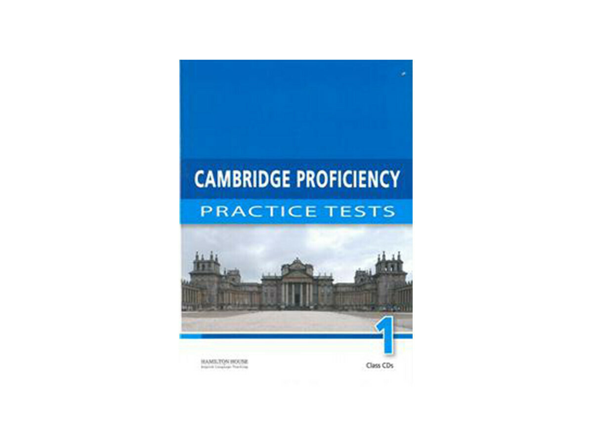 CAMBRIDGE PROFICIENCY PRACTICE TESTS 1 CD CLASS | Skroutz.gr