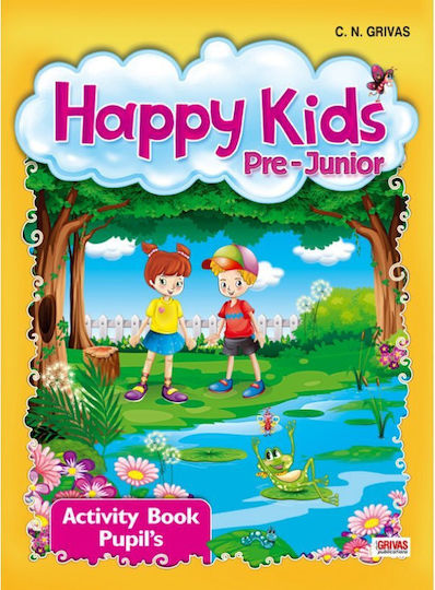 Happy Kids Pre-junior Workbook (+ Cd)