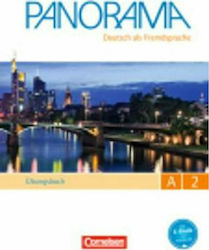 PANORAMA A2 UEBUNGSBUCH (+ CD)