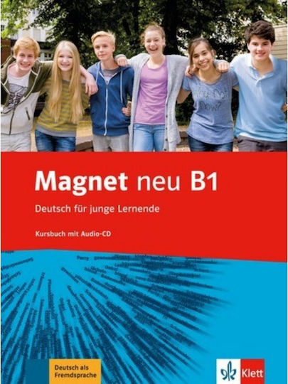 MAGNET NEU B1 KURSBUCH MIT AUDIO (+CD)