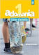 ADOMANIA 1 A1 CAHIER (+ CD AUDIO +PARCO)