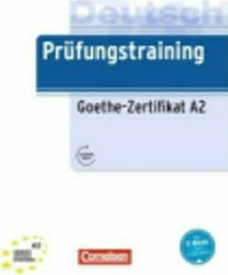 PRUEFUNGSTRAINING A2 GOETHE-ZERTIFIKAT A2 (+ CD)