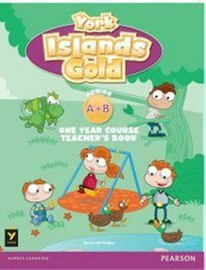 York Islands Gold Junior A & B (one Year) Tchr's (+ Tests & Iwb Software)
