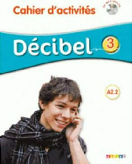 DECIBEL 3 A2.2 CAHIER (+ CD)