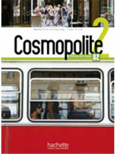 COSMOPOLITE 2 METHODE (+ DVD-ROM) (& PARCOURS DIGITAL) COSMOPOLITE 2 METHODE (+ DVD-ROM) (& PARCOURS DIGITAL)