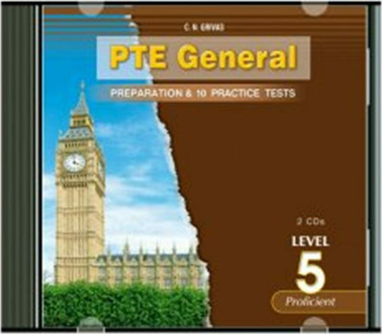 Pte General Level 5 Preparation & 10 Practice Tests Cd (2)