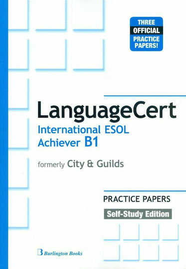 Languagecert International Esol Achiever B1 Practice Tests Student 's Book (formely City & Guilds)
