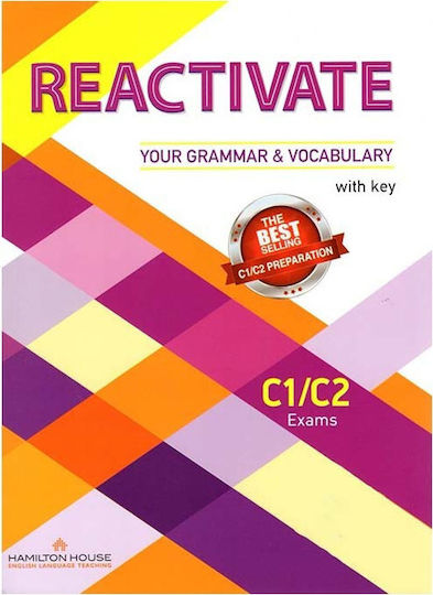 Reactivate Your Grammar & Vocabulary W/key C1 + C2 Reactivate Your Grammar & Vocabulary W/key C1 + C2