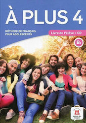 A PLUS 4 METHODE (+ AUDIO CD)