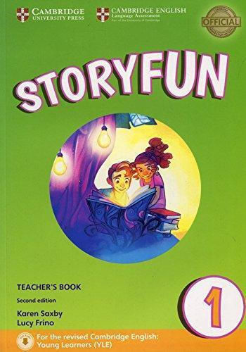 Storyfun 1 Teacher 's Book (+ Downloadable Audio) (for Revised Exam From 2018 - Starters) 2nd Edition