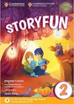 Storyfun 2 Student 's Book (+ Home Fun Booklet & Online Activities) (for Revised Exam From 2018 - Starters) 2nd Edition