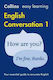 Collins Easy Learning : English Conversation Book 1