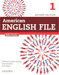 AMERICAN ENGLISH FILE 1 Student 's Book (+ONLINE PRACTICE) 2nd edition