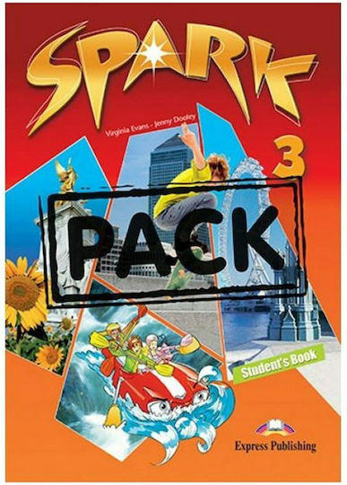 Spark 3 Power Pack 2 (+ the Age of Dinosaurs + Spark 3 Presentation Skills + It's Grammar Time 3 + Iebook)